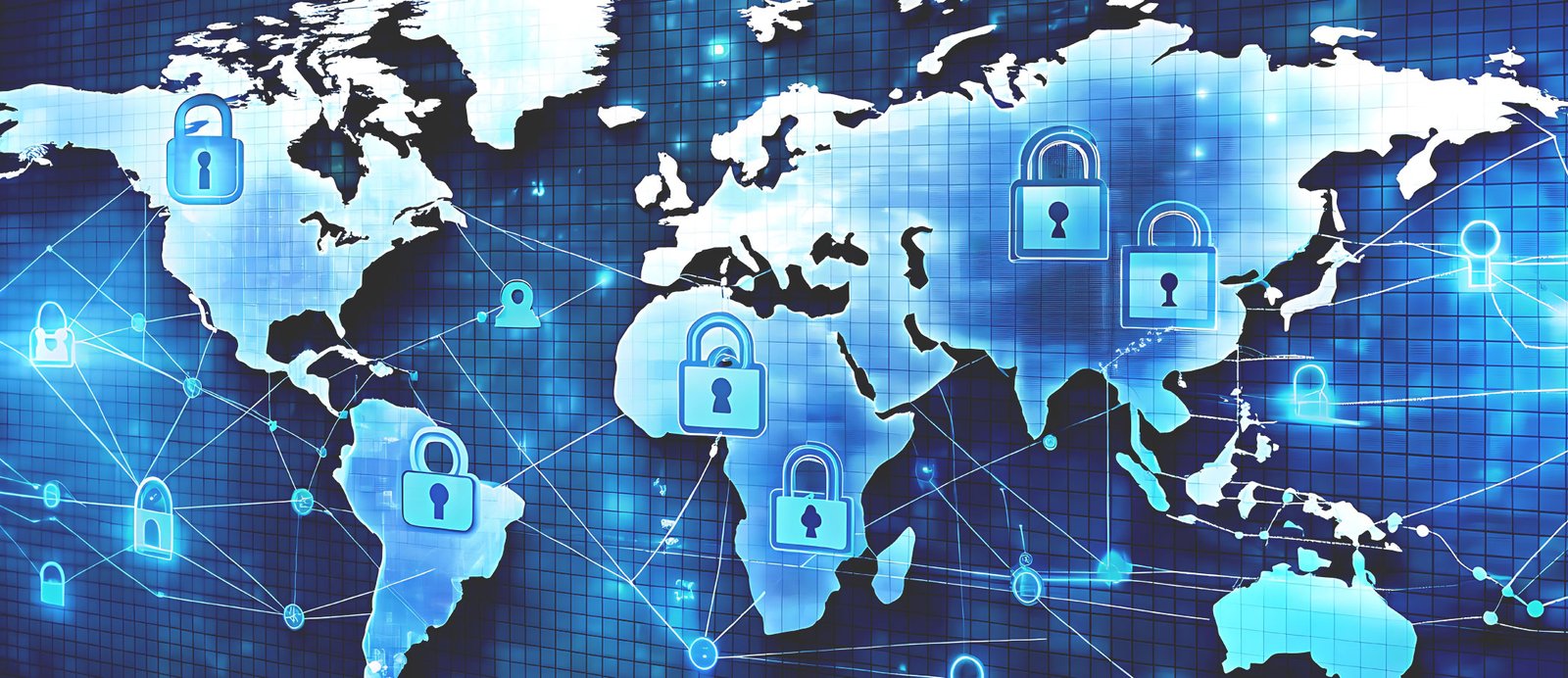No existe un Mapa mundial con candados sobre diferentes países para ilustrar que los datos de Nielsen BookScan son territoriales y no existe una visión global del mercado.