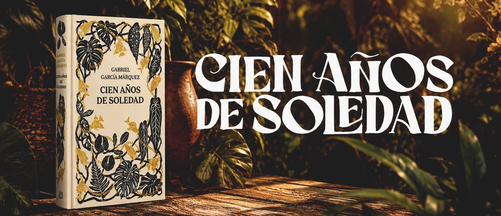 Imagen del libro 'Cien años de soledad' y su adaptación a la pantalla, un claro ejemplo de bestseller consolidado en longseller.
