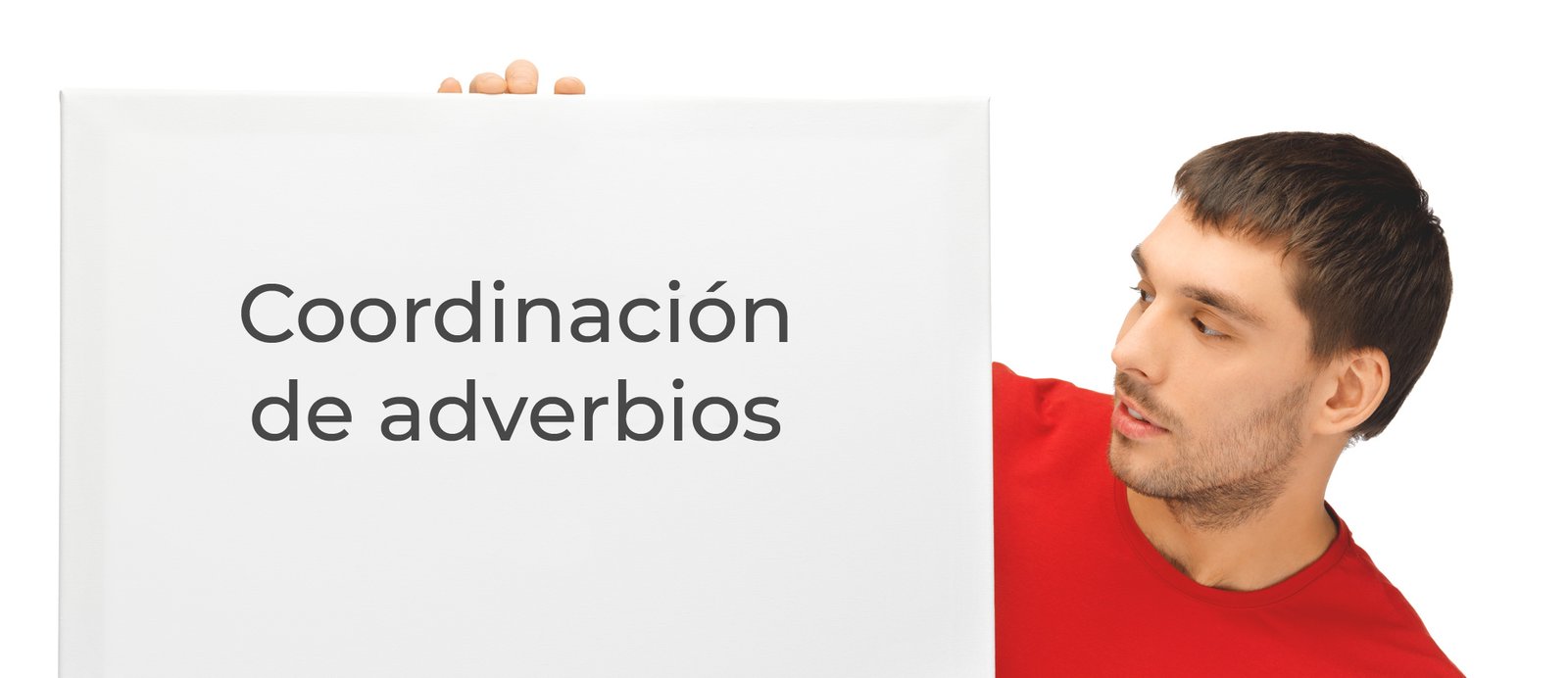 Las diferentes posibilidades que existen para coordinar adverbios permiten evitar la monotonía La corrección de estilo de nuestros textos es muy importante si queremos asegurarnos de que su comprensión no presenta obstáculo alguno.