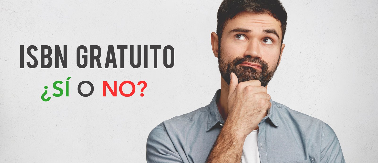 ISBN gratuito o propio: una decisión estratégica que define tu control y profesionalidad como autor-editor. Un autor pensativo con el texto