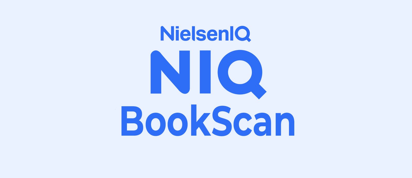 Entender Nielsen BookScan es el primer paso para hablar el mismo idioma que los editores y distribuidores. Logos de las compañías NielsenIQ y su servicio BookScan para la medición de venta de libros.