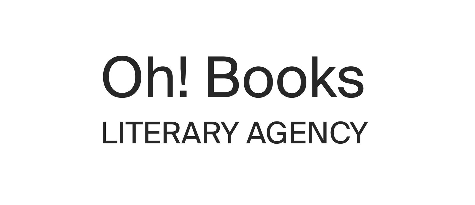 Juanjo Boya y el catálogo de Oh! Books Literary Agency